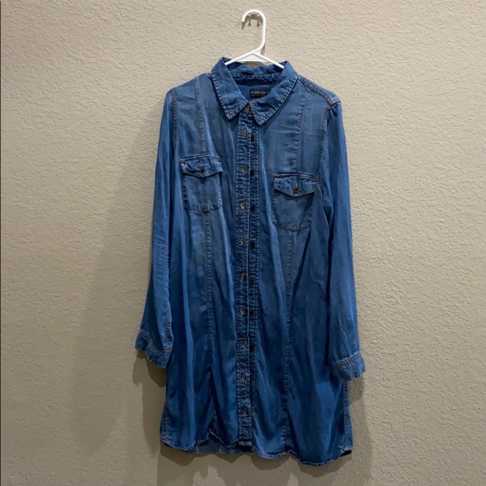 Jean dress